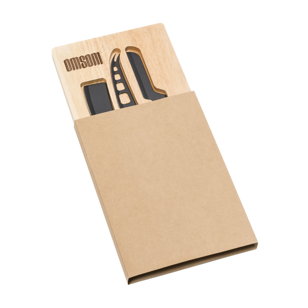 Serving Board w/3 Cheese Knives - Image 3