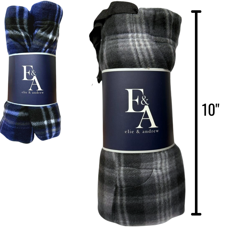 Wholesale Adult Polar Fleece Pajama Pants Assorted Plaids (Size S-XL) - Image 3