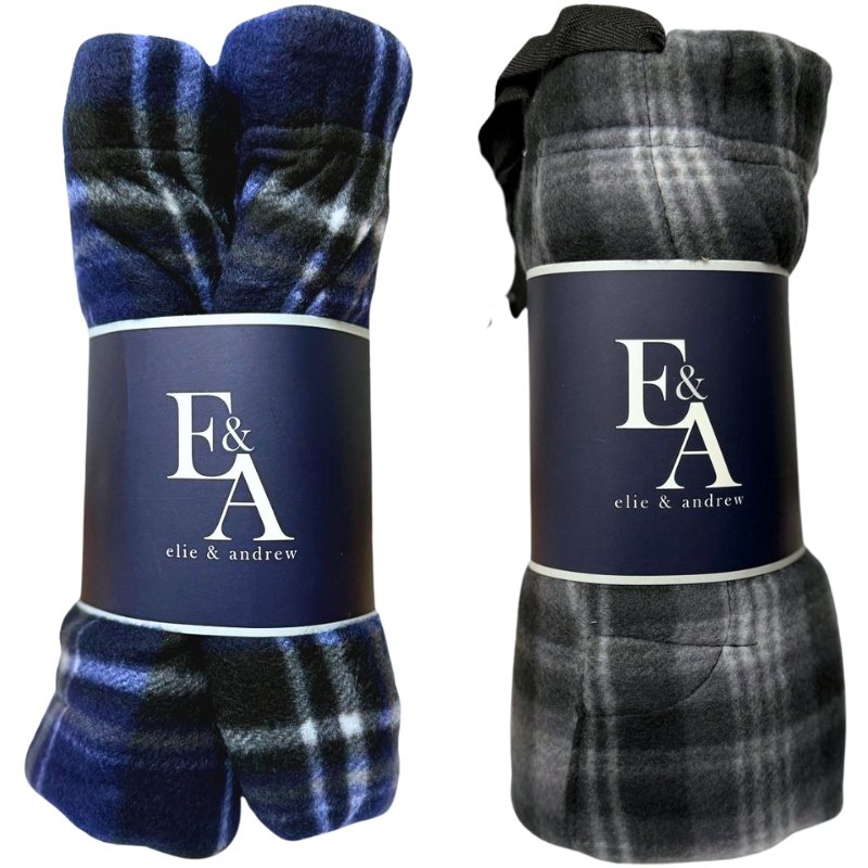 Wholesale Adult Polar Fleece Pajama Pants Assorted Plaids (Size S-XL) - Image 4