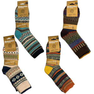 Wholesale Adult Winter Socks – 3 Pack – Assorted Colours - Size 10–13 ( $3.00 Each)