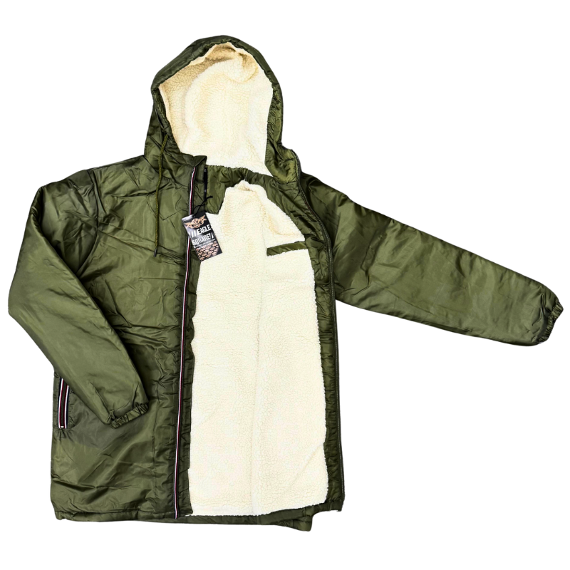 Wholesale Adult Sherpa-Lined 3 Season Jacket – Sizes S–3XL – 3 Colours - Image 6