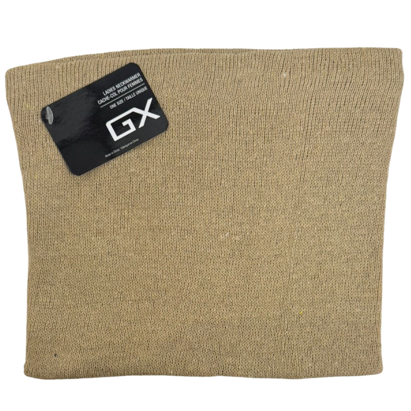 Wholesale Ladies Neck Warmer - Knit - Asst. Colours - Image 2