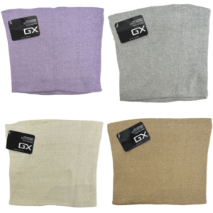 Wholesale Ladies Neck Warmer - Knit - Asst. Colours
