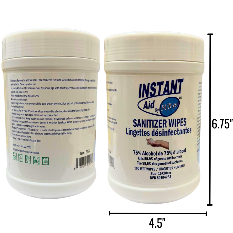 Wholesale Disinfectant Wipes - 100 Pack - Image 2