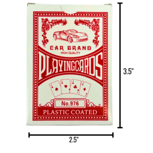 Wholesale Playing Cards - Red