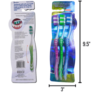 Toothbrush – 3 Pack