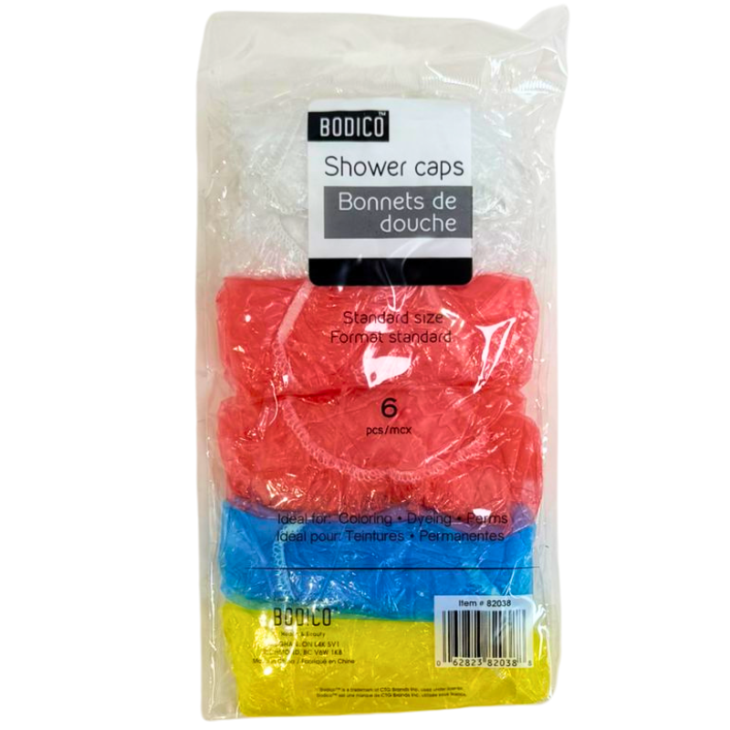 Wholesale Shower Caps - 6 Pack ($0.33 Each) - Image 2