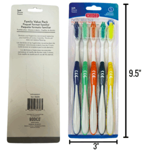 Toothbrush – 5 Pack