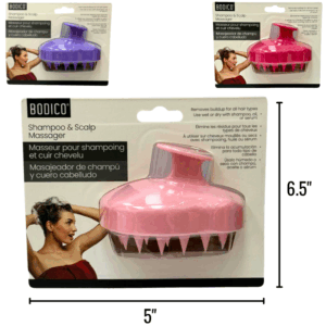 Wholesale Shampoo & Scalp Massager - 3 Colours