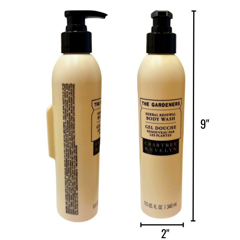 Wholesale Brand Name Crabtree & Evelyn Body Wash With Pump (340ml/11.5oz) - Image 2