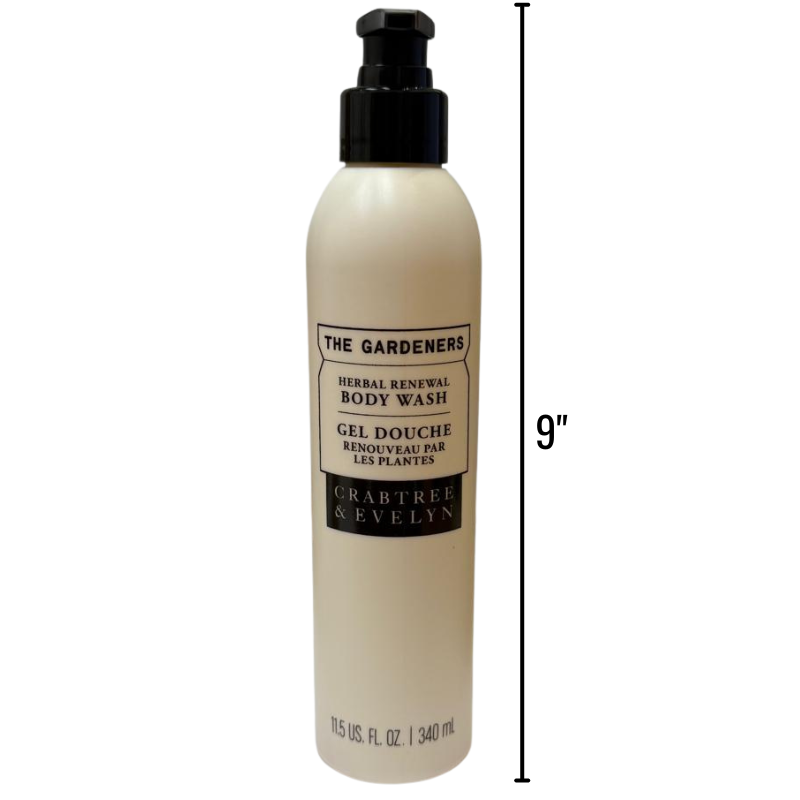Wholesale Brand Name Crabtree & Evelyn Lotion With Pump (340ml/11.5oz)