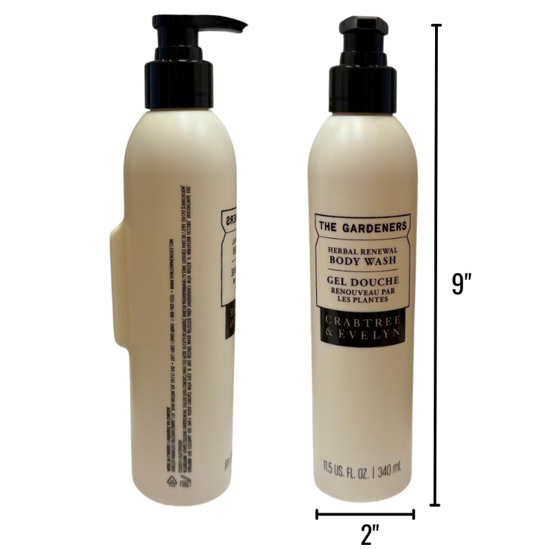 Wholesale Brand Name Crabtree & Evelyn Lotion With Pump (340ml/11.5oz) - Image 2