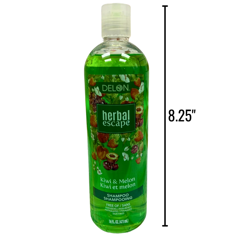 Wholesale Kiwi & Melon Shampoo (413ml/14oz)