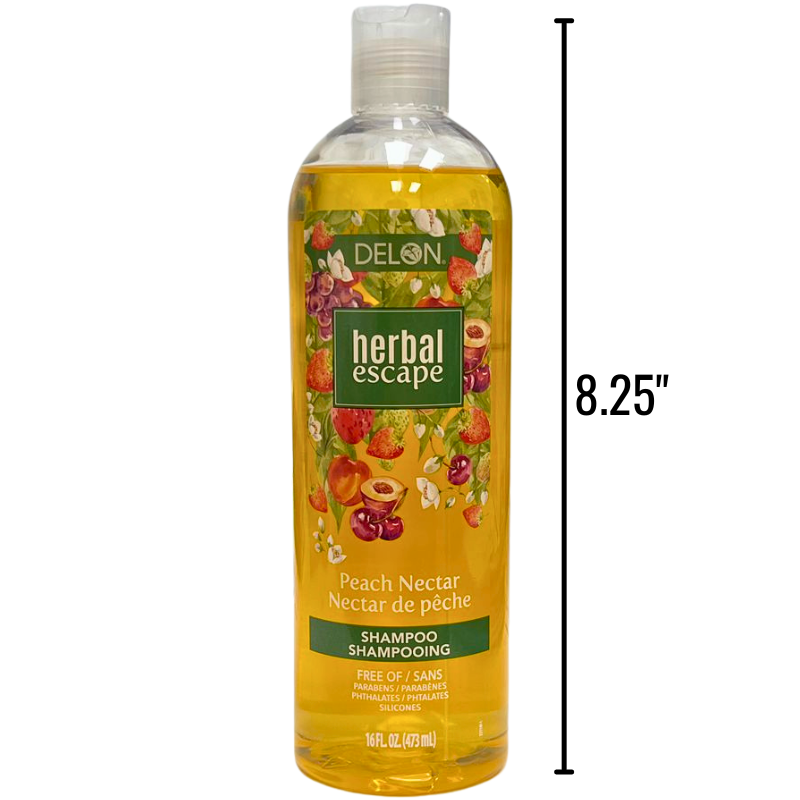 Wholesale Peach Nectar Shampoo (413ml/14oz)