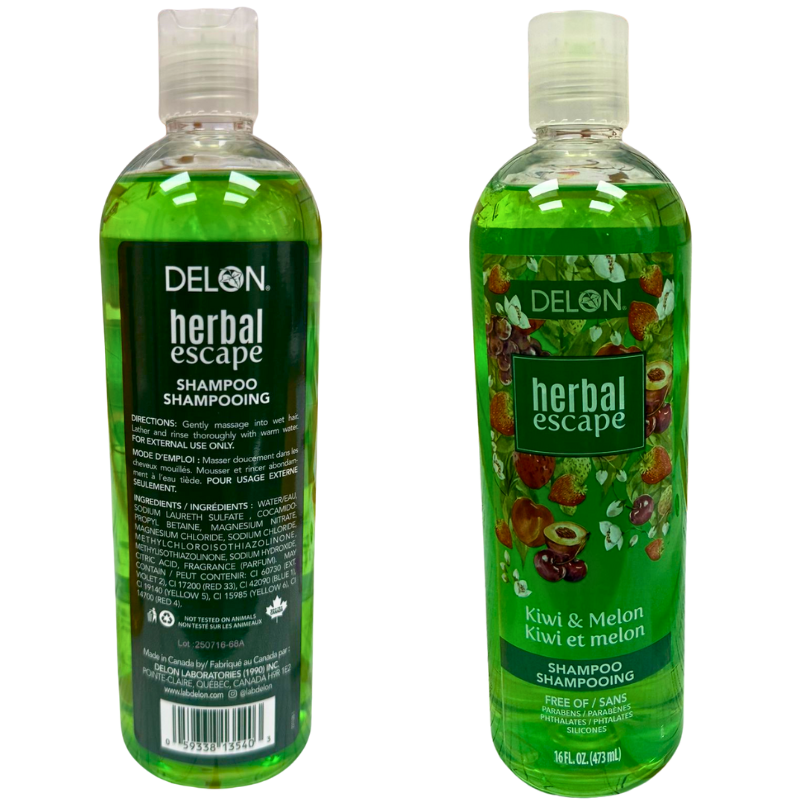 Wholesale Kiwi & Melon Shampoo (413ml/14oz) - Image 2