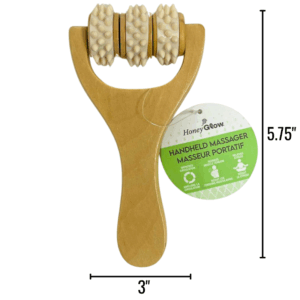 Wholesale Wooden Body Massage Textured Roller