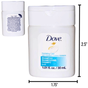 Wholesale Brand Name Dove Shampoo – Hydrating (30ml/1oz)