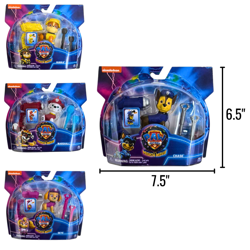 Wholesale Brand Name Paw Patrol Action Figure - 4 Assorted