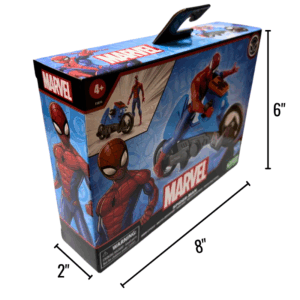 Wholesale Brand Name Spider Man Bike & Figure