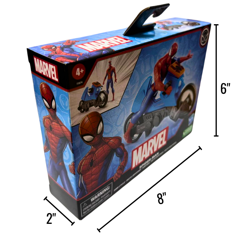 Wholesale Brand Name Spider Man Bike & Figure