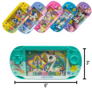 Wholesale Water Game - Assorted Unicorn Styles