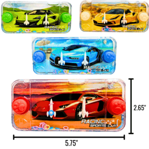 Wholesale Water Game - Assorted Car Styles