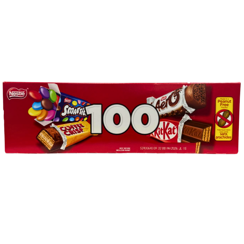 Wholesale Nestle Assorted Mini Chocolate Bars - 100 Pieces ($0.26 Each) - Image 2