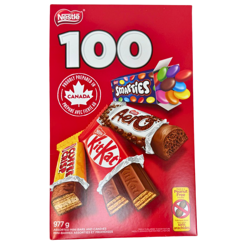Wholesale Nestle Assorted Mini Chocolate Bars - 100 Pieces ($0.26 Each) - Image 3
