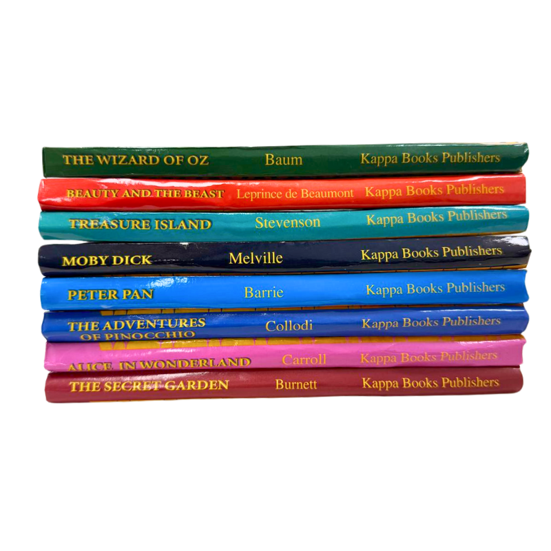 Wholesale Classic Hardcover Story Books – 8 Assorted Titles - Image 2