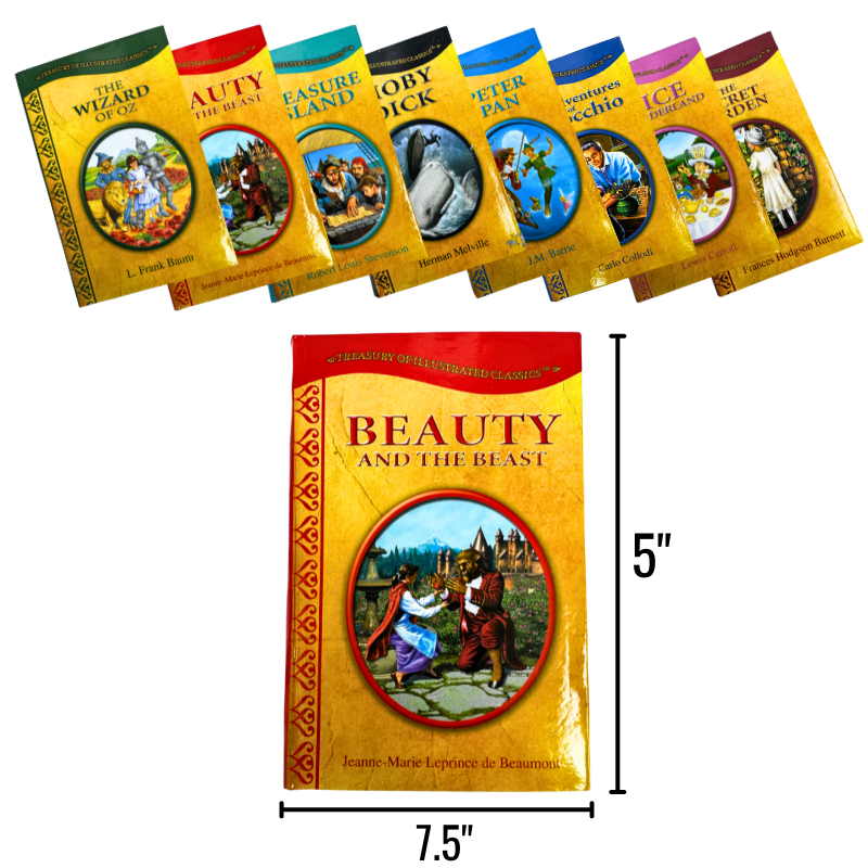 Wholesale Classic Hardcover Story Books – 8 Assorted Titles