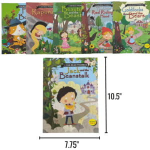 Wholesale Classic Story Books – 32 Pages – 6 Assorted Titles