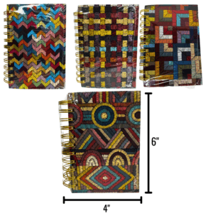 Wholesale Journal / Notebook -  300 Pages 4" x 6"
