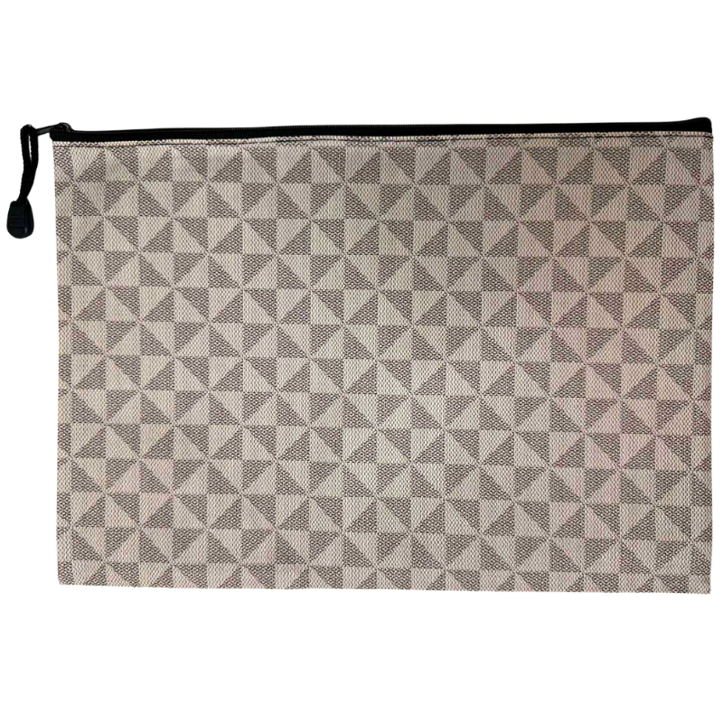 Wholesale Large Zipper Bag – Assorted Patterns – 13.5 x 9.5 - Image 3