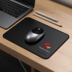 Custom Leather Mouse Pad