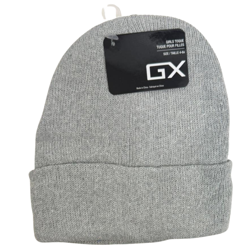 Wholesale Boys Knit Toques with Cuff - Asst Colours (Size 3-8 Years) - Image 2