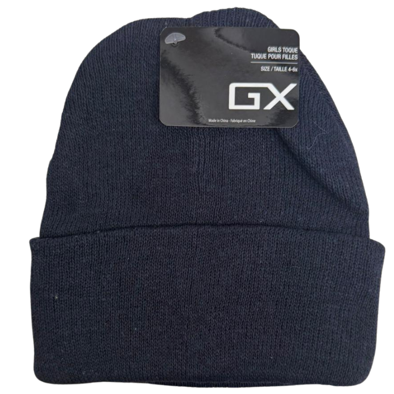 Wholesale Boys Knit Toques with Cuff - Asst Colours (Size 3-8 Years) - Image 3