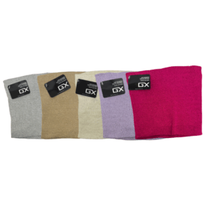 Wholesale Girls Knit Neckwarmers - Asst Colours