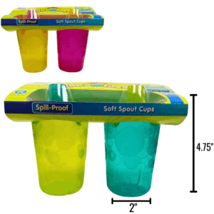 Soft Spout Sippy Cup – 2 Pack
