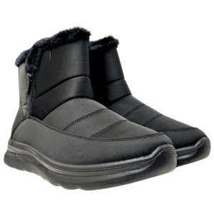 Wholesale Ladies Black Winter Boots (Size 6-11)