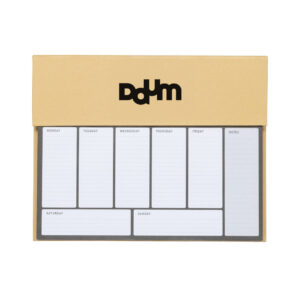 Weekly Tear-Away Planner Set