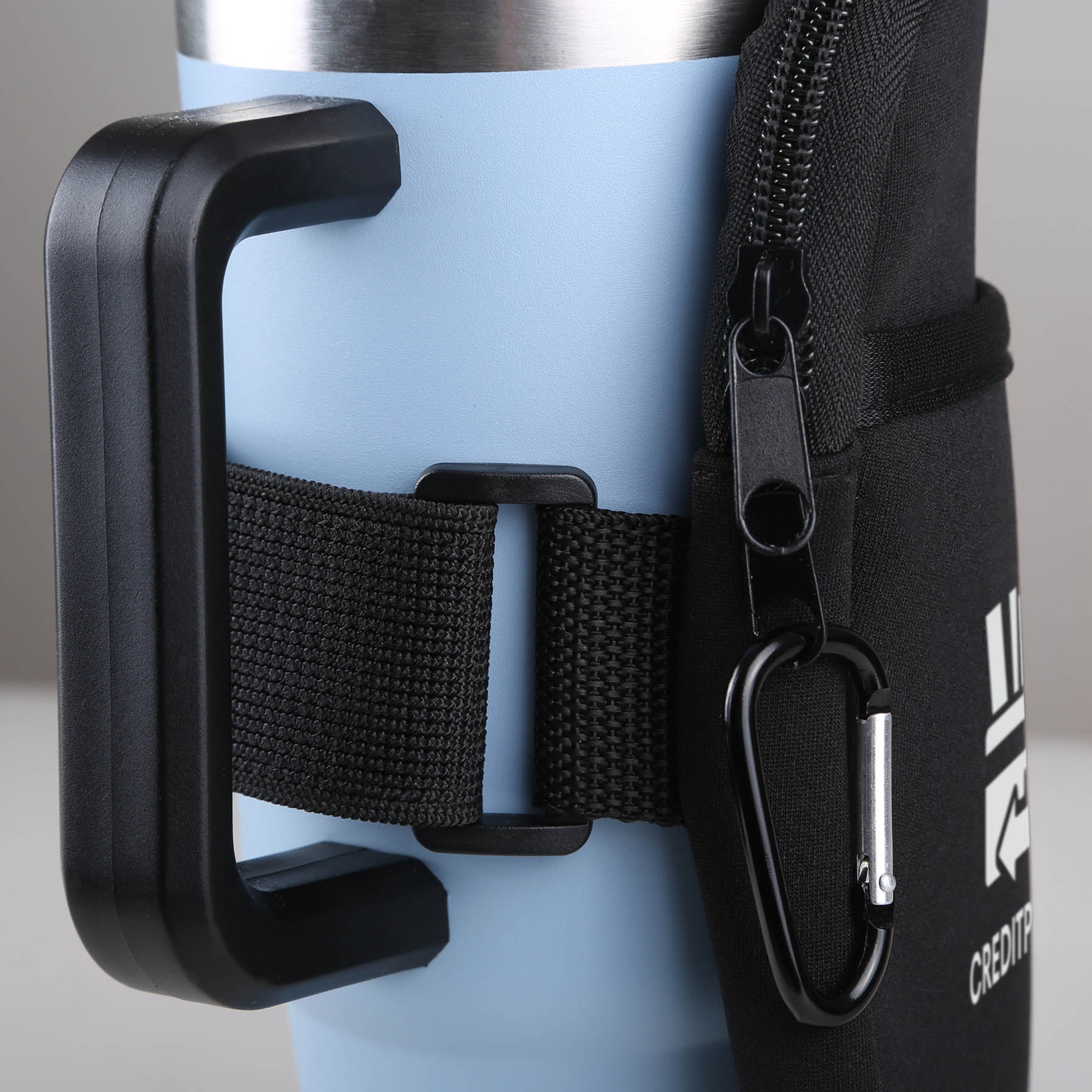 Carry-All Neoprene Tumbler Pouch - Image 3