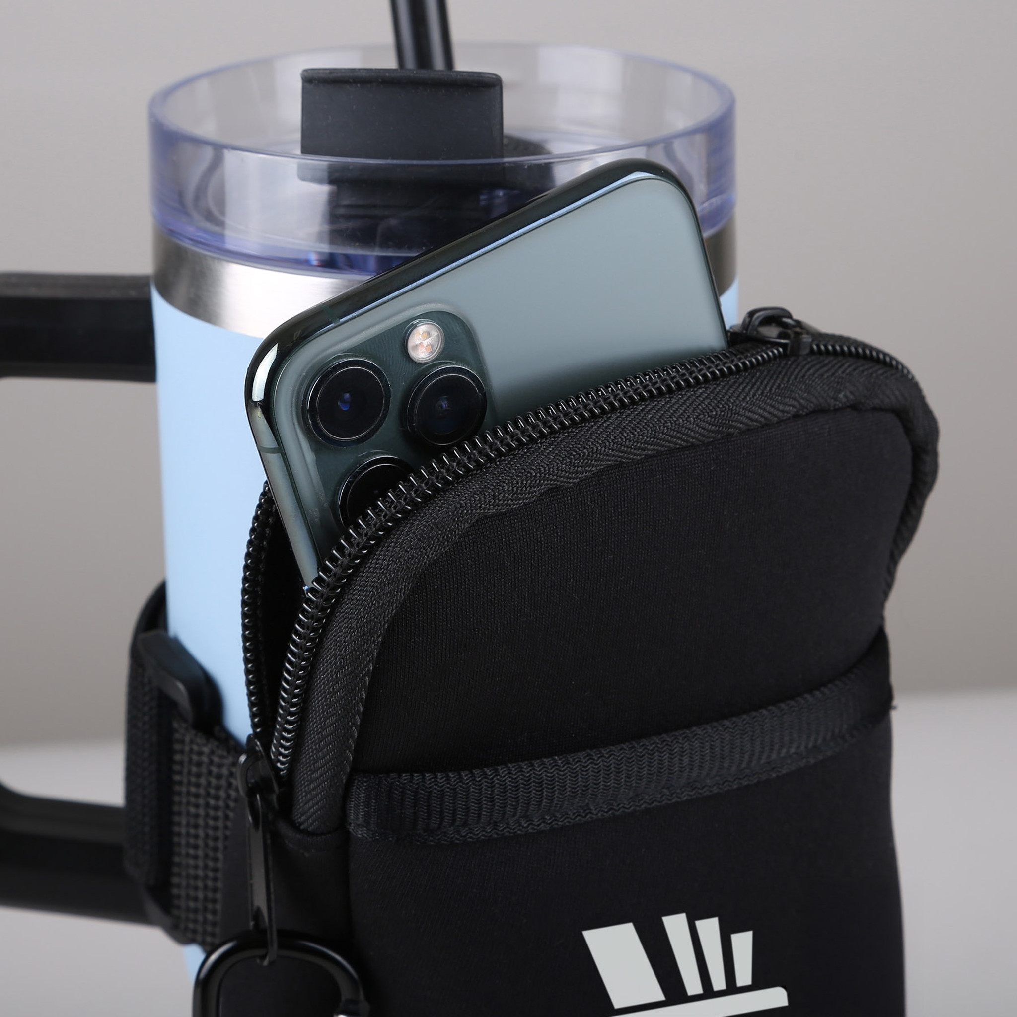Carry-All Neoprene Tumbler Pouch - Image 2