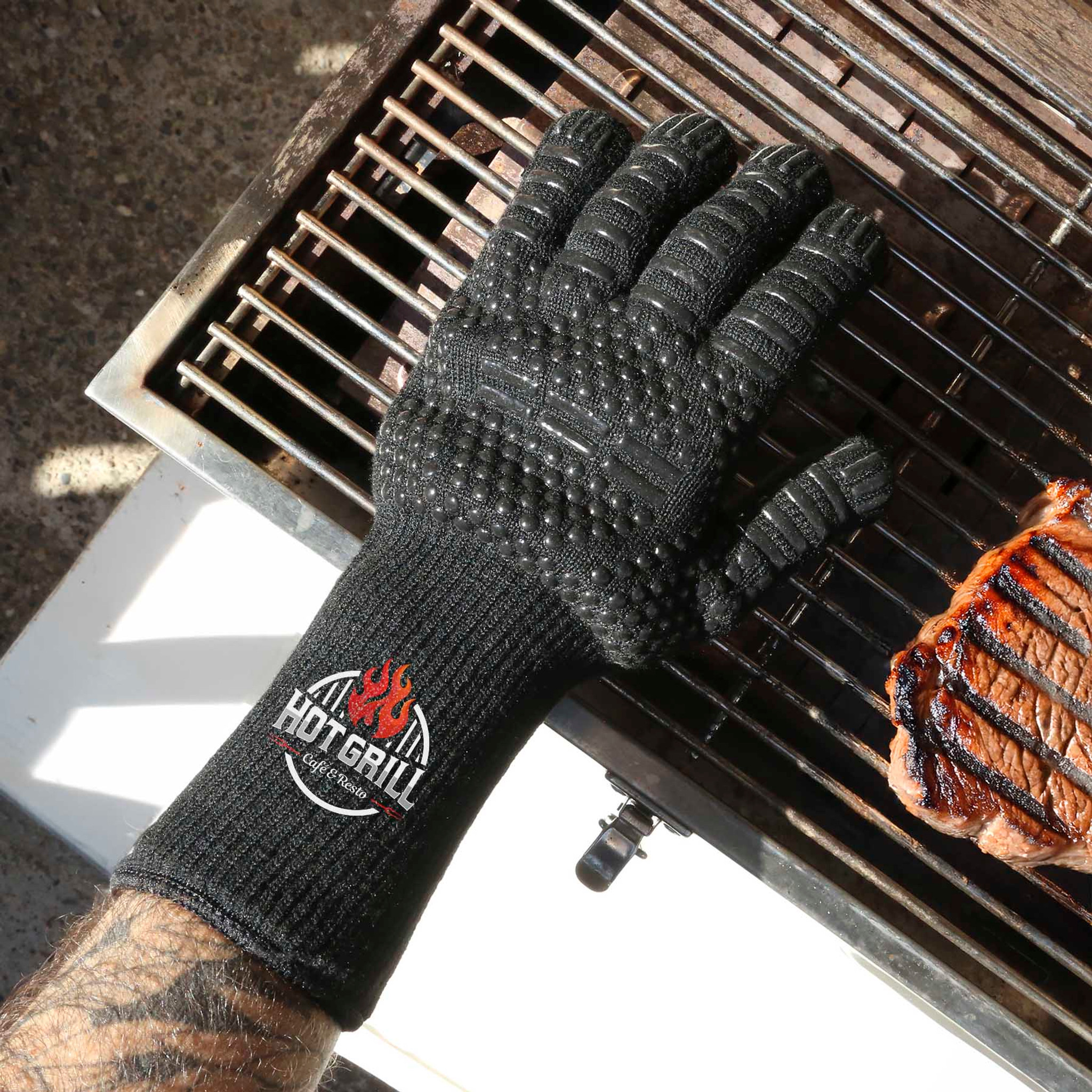 HeatGuard Cooking Gloves - Image 2