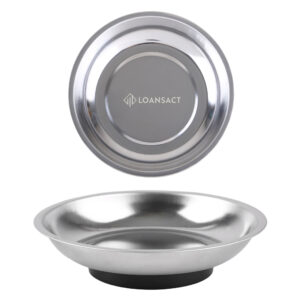 PartSaver Stainless Magnetic Bowl