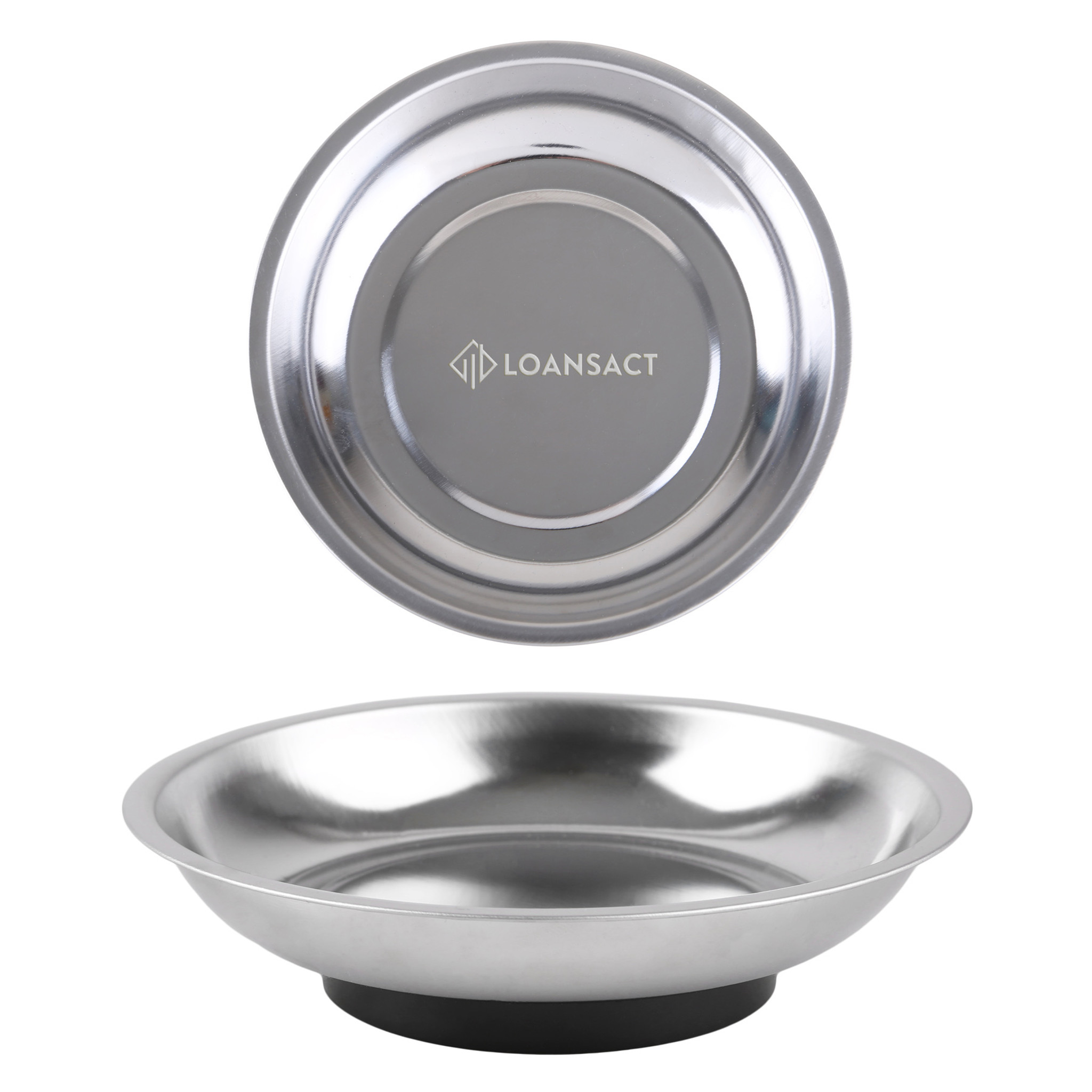 PartSaver Stainless Magnetic Bowl