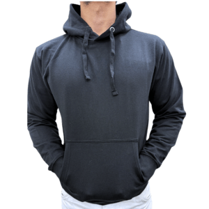 Wholesale Adult Charcoal Pullover Hoodie - Size: Medium