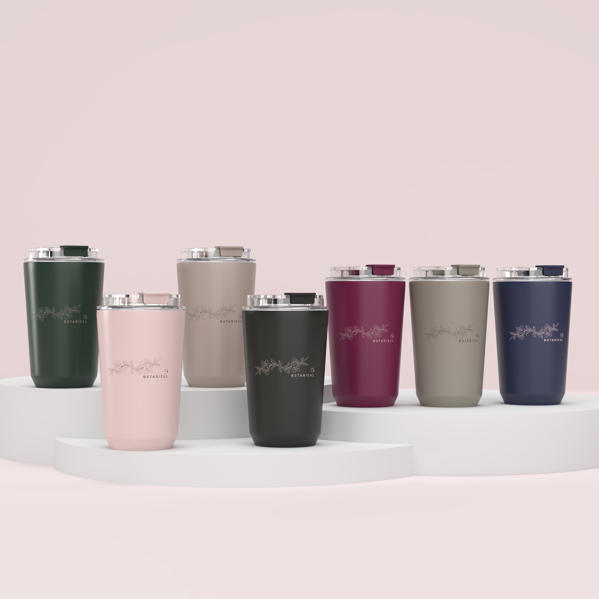 Custom Golden Hour Mug