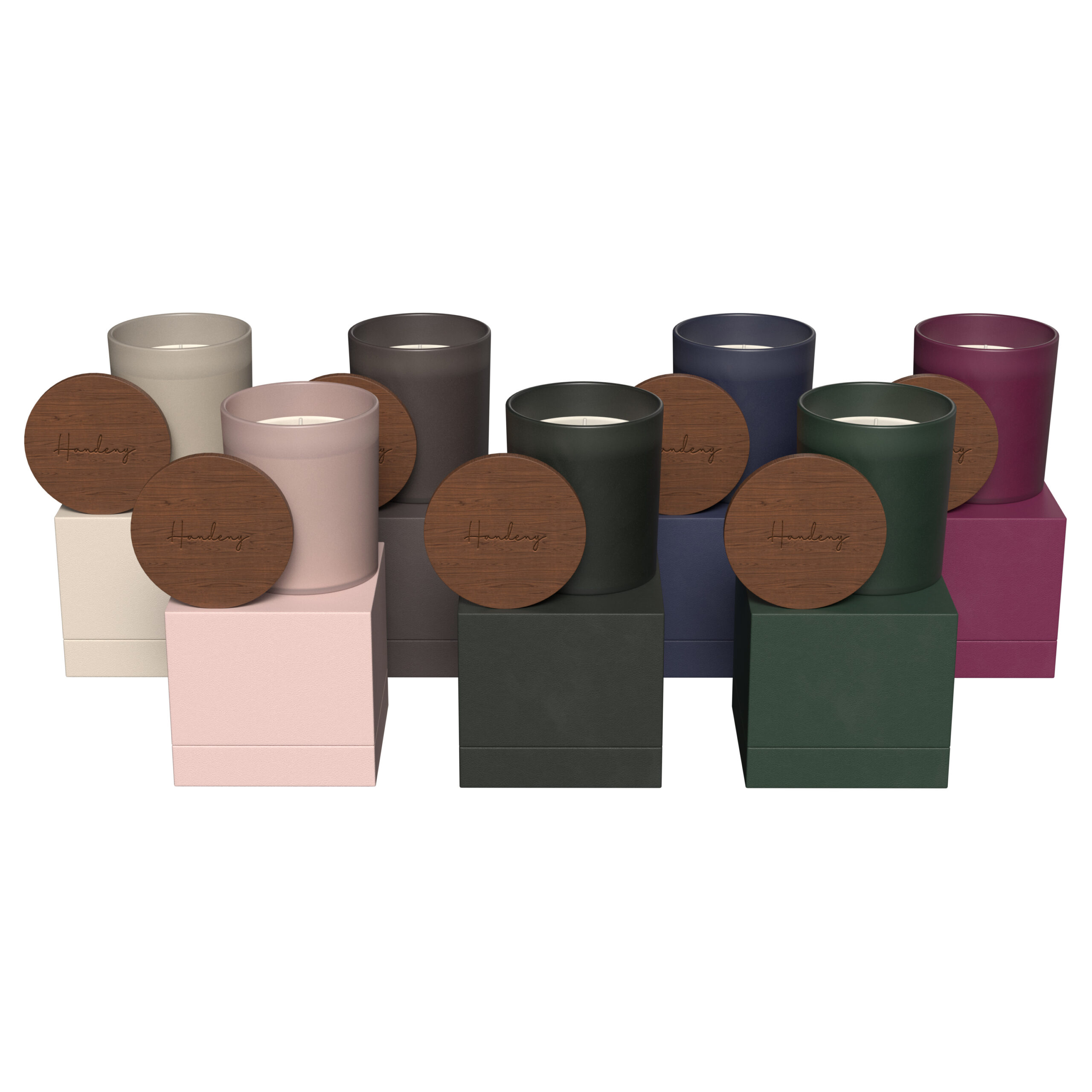 Custom Vanilla Candle