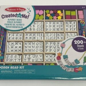 Wholesale Brand Name Melissa & Doug Wooden Bead Set 200+ Beads - COMING SOON!