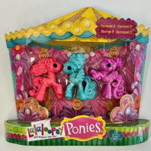 Wholesale Brand Name Lalaoopsy Ponies - 3 Pack - COMING SOON!